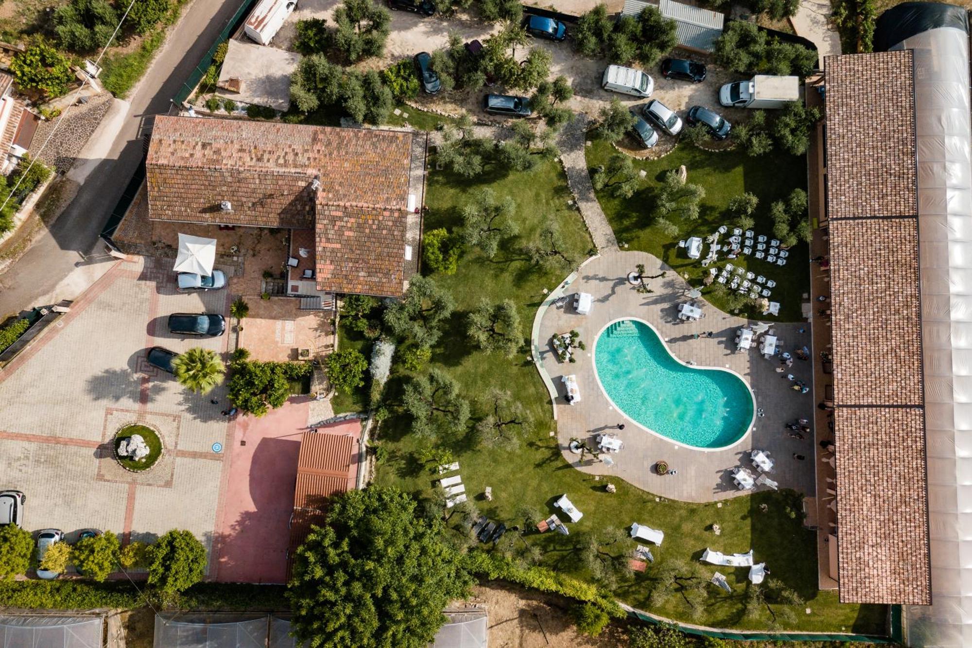 Agriturismo Casale Re Sonnino Kültér fotó